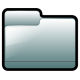Generic Folder Silver Icon 80x80 png